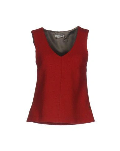 Shop Ottod'ame Top In Red