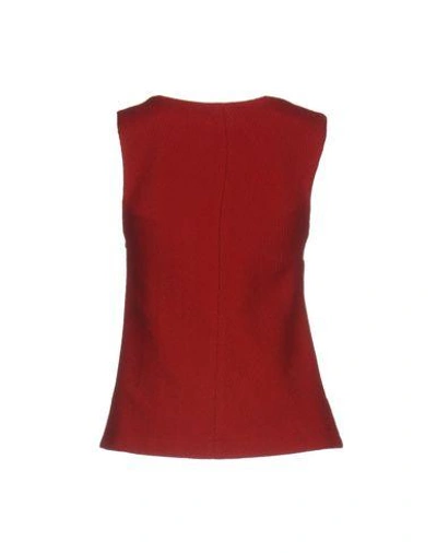 Shop Ottod'ame Top In Red