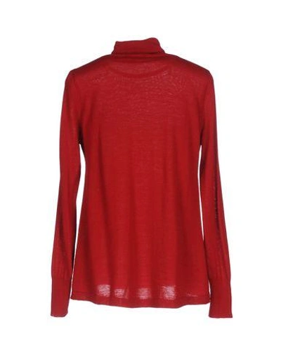 Shop Ottod'ame Turtleneck In Red