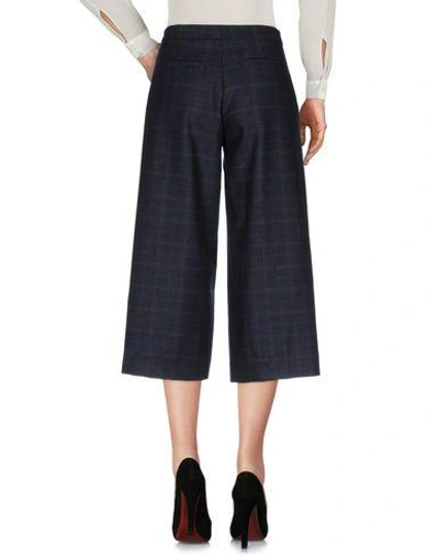 Shop Ottod'ame 3/4-length Shorts In Dark Blue