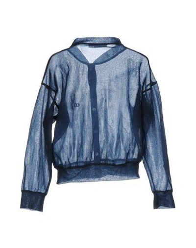 Shop Ottod'ame Sweatshirt In Dark Blue