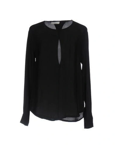 Shop Ottod'ame Blouse In Black