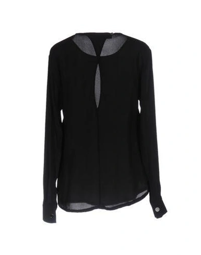 Shop Ottod'ame Blouse In Black
