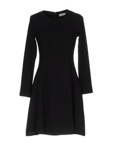 Shop Ottod'ame Short Dresses In Black