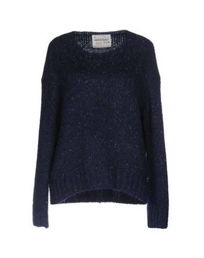 Shop Ottod'ame Sweater In Dark Blue