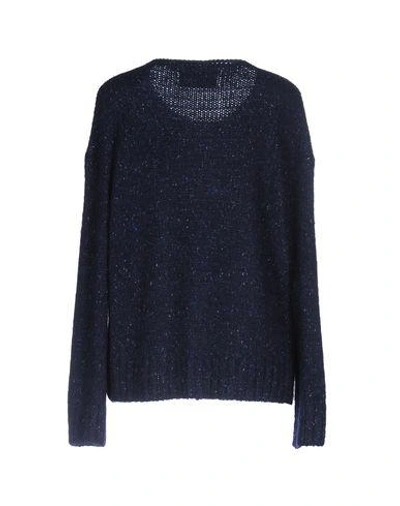 Shop Ottod'ame Sweater In Dark Blue