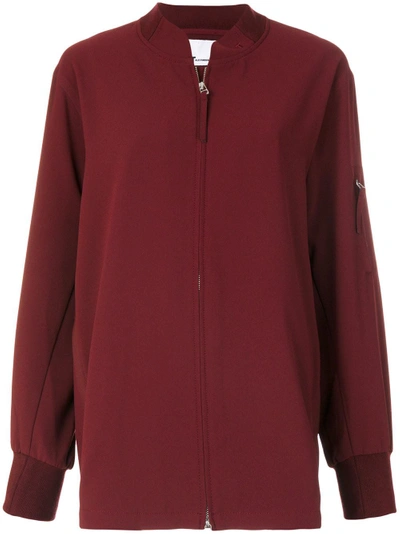 Shop Alexander Wang T Oversized Zipped Jacket