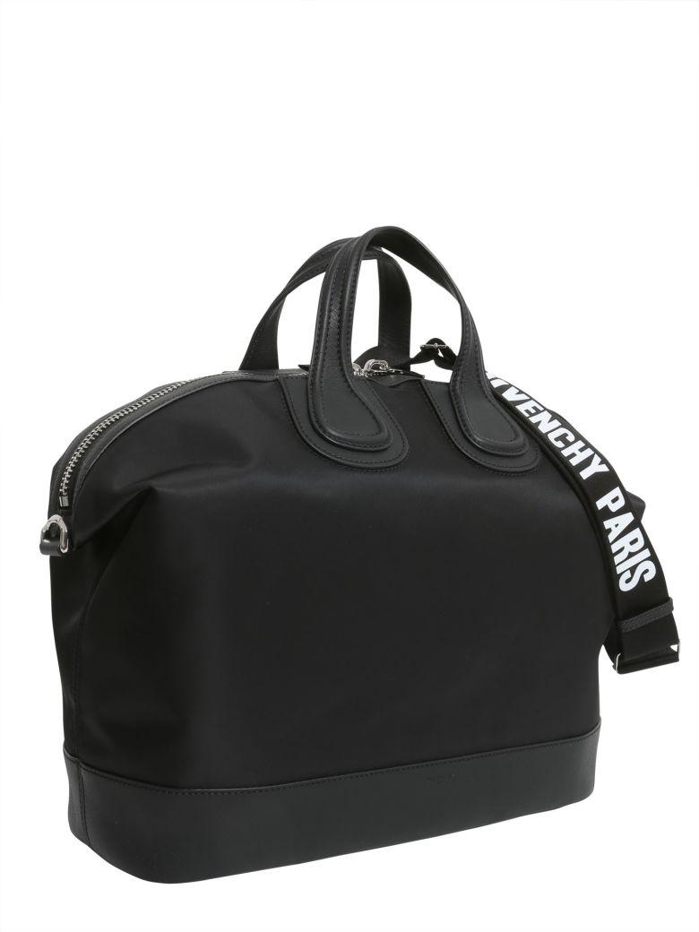 Givenchy Nightingale Top Handle Bag In Nero | ModeSens