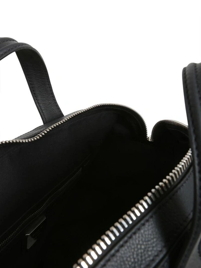 Shop Givenchy Nightingale Duffle Bag In Nero