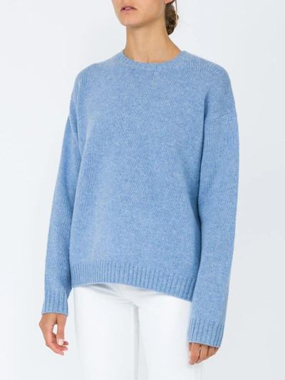 Shop Acne Studios Samara Wool Knit Sweater