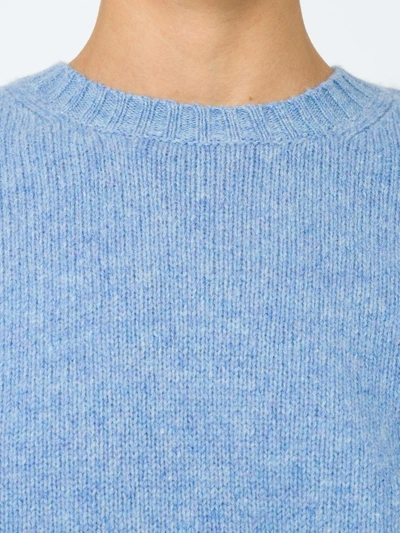 Shop Acne Studios Samara Wool Knit Sweater