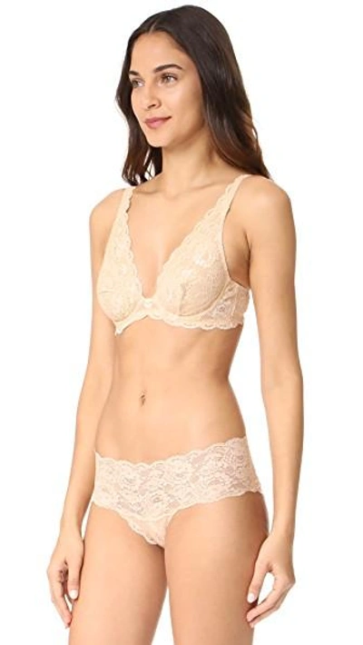 Shop Cosabella Never Say Never Candie Underwire Bra In Blush