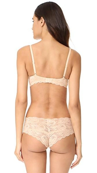 Shop Cosabella Never Say Never Candie Underwire Bra In Blush