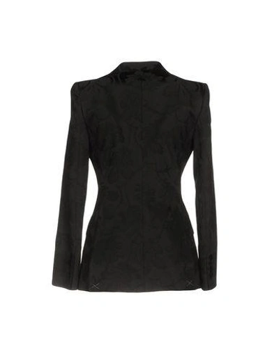 Shop Dolce & Gabbana Suit Jackets In Black