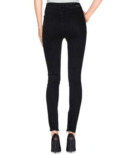 Shop Blk Dnm Denim Pants In Black