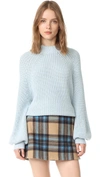 APIECE APART SEQUOIA MOCK TURTLENECK jumper