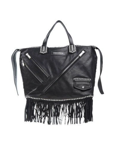 Shop Dsquared2 Handbag In Black