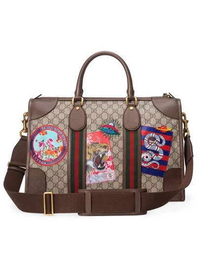 Gucci Courrier GG Supreme旅行包