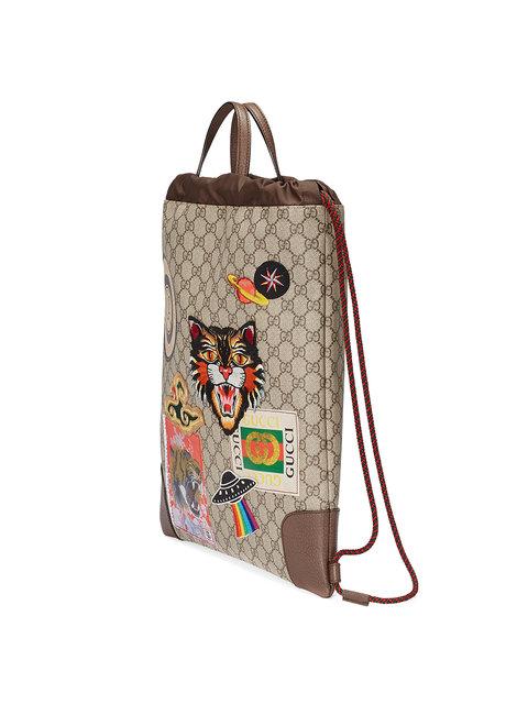 gucci courrier backpack