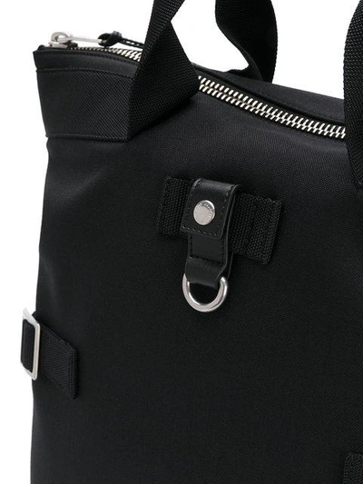 Shop Saint Laurent Rivington Backpack In Black