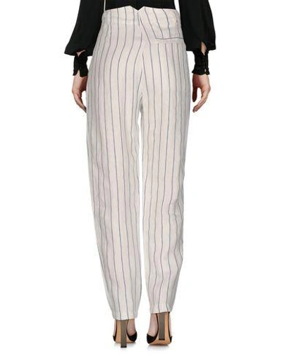 Shop Ottod'ame Casual Pants In White