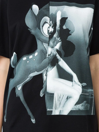 Shop Givenchy Bambi Printed T-shirt