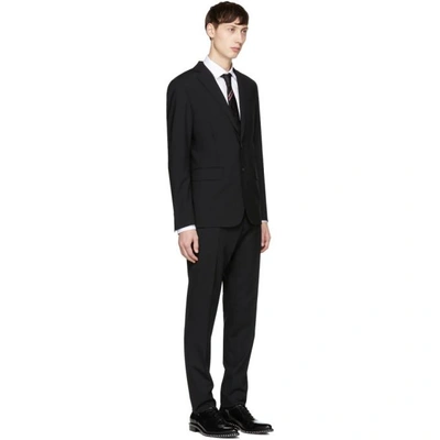 Shop Dsquared2 Black Paris Suit
