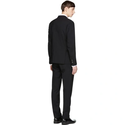 Shop Dsquared2 Black Paris Suit