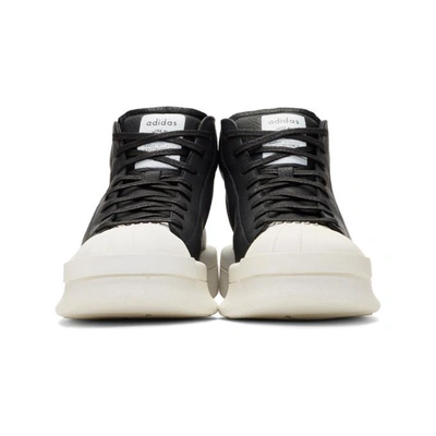 Shop Rick Owens Black Adidas Originals Edition Mastodon Sneakers