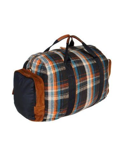 Shop Dsquared2 Travel & Duffel Bags In Dark Blue