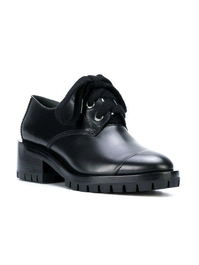 Shop 3.1 Phillip Lim / フィリップ リム 3.1 Phillip Lim Chunky Lace-up Shoes - Black