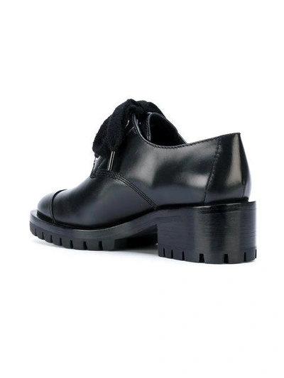 Shop 3.1 Phillip Lim / フィリップ リム 3.1 Phillip Lim Chunky Lace-up Shoes - Black