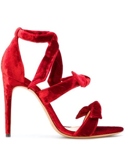 Shop Alexandre Birman Red