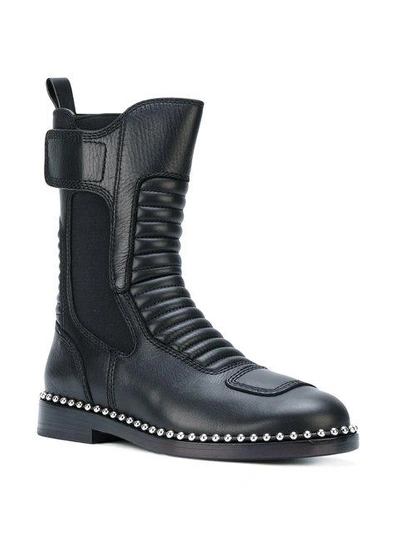 Shop Alexander Wang Mica Boots In Black