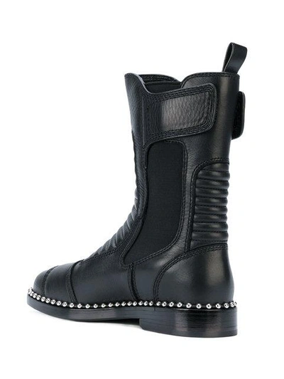 Shop Alexander Wang Mica Boots In Black