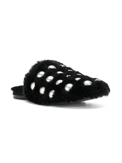 Amelia fur slides