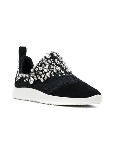 Shop Giuseppe Zanotti Gemma Sneakers