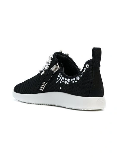 Shop Giuseppe Zanotti Gemma Sneakers