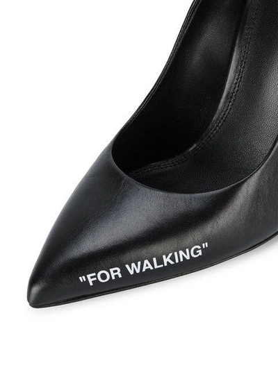 Shop Off-white Black For Walking 115 Pumps