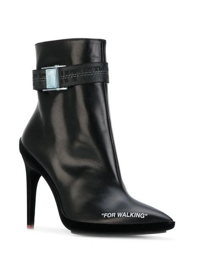 Shop Off-white For Walking Ankle Boots - Black