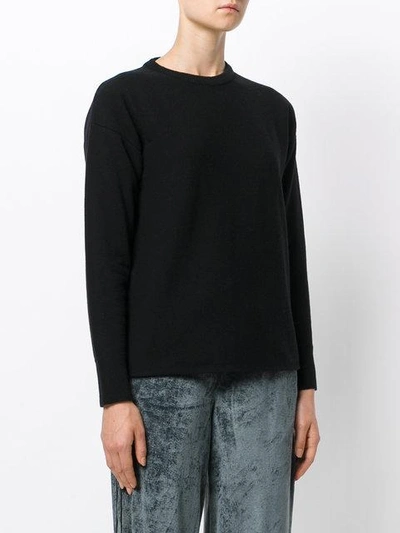 Shop Golden Goose Deluxe Brand Classic Knitted Sweater - Black