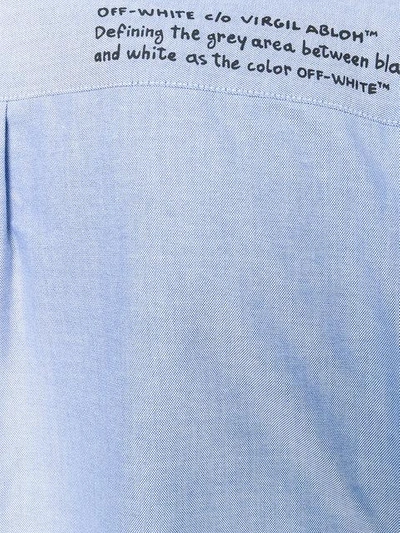 Shop Off-white Blue