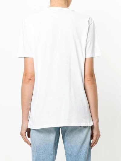 Shop Alexander Mcqueen Embellished T