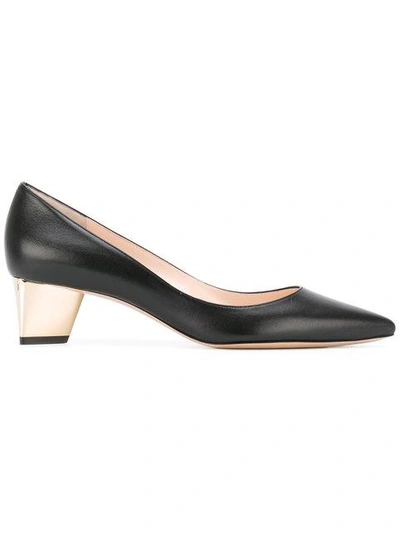 Shop Nicholas Kirkwood Metallic Heel Pumps