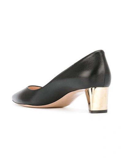 Shop Nicholas Kirkwood Metallic Heel Pumps