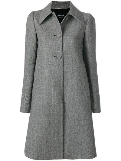 Shop Rochas Single Breasted Coat