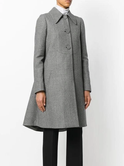 Shop Rochas Single Breasted Coat