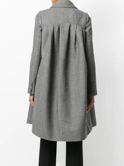 Shop Rochas Single Breasted Coat