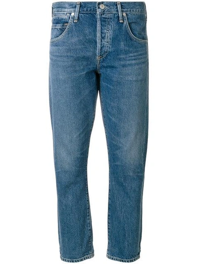 Shop Citizens Of Humanity Cropped Straight Jeans