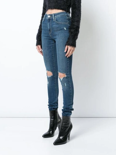 Shop Levi's 721 High Rise Skinny Jeans